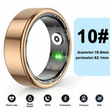 Men Titanium Steel Shell Health Monitoring 3ATM Waterproof 100+ Sport Modes Smartring Women 2024 New Smart Ring Gift