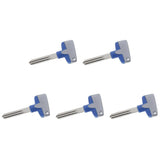 5X Car Key Blank Plate for LEGACY 1998-2008 57497FE000 Car Accessories