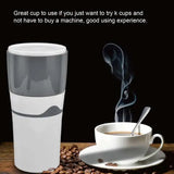 Portable drip coffee machine, 450ml, for VIE