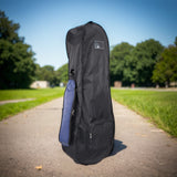 Travel Cover Dustproof Rain Hood Waterproof Golf Bag Protector with Zipper Golccessory Gifts for Any Golfer