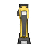 WMARK NewNG-2053A Professional Clipper Men's Oil Head Gradient Electric Clippers with Charging Base Hair Cutting hine
