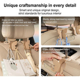 Seat Back Versatile Headrest Butterfly Hanger Car Interior Organizer Automotive Purses And Bags Storage Hook