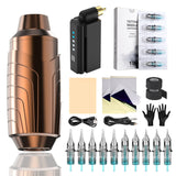 TBQ32P199 Tattoo Machine Complete Set Wireless Battery Tattoo Pen Motor Tattoo Machine In One Machine Tattoo Equipment