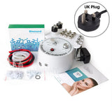 3 IN 1 Diamond Personal Microderm System Dermabrasion Microdermabrasion Device for Face remove Scars Acne Marks skin care tool
