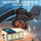 Bluetooth-compatible Sleep Sound hine Multi-Function Portable 360 Degree Stereo Surround Bass Audios Speaker For Home