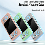 Mini Portable Console Retro Classic Handheld Game Player 8 Bit With 520 Free Games Kids Gift-Pink Reusable Easy To Use