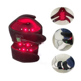 Advanced Heag LED Infrared Knee Strap for Seniors red light therapy