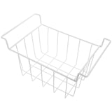 Deep Freezer Storage Rack Hanging Basket Metal Wire Chest Freezer Bin Open Top Design for Organizing Kitchen Storage Organizer