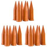 18Pcs Ceramic Plant Waterer of Terracotta Self Watering Spikes Plant Watering Devices for Vacation f