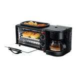 2022 New Style Household maker hine with toast oven 3 in 1 breakfast makers