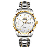 Langsuo Fashion Men's Waterproof Quartz Watch