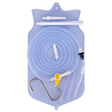 2L Douche Reusable Heat Preservation Enema Bag Treating Constipation Detox Anal Vaginal Colon Cleaning Set