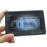 HL-V88 Small Handheld Infrared Currency Verifier Euro USD Russian Ruble and Other Multinational Identification Instruments