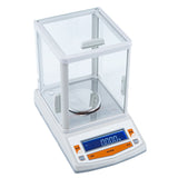 Solid Analytical 100/200/300 x 0.001g Electronic Digital Balance Lab Precision Scale with Windshield 110V/220V
