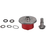 Metal Case 37T Input Gear 13T for ARRMA 1/10 Kraton Senton Big Rock Granite Outcast Upgrades Parts,1