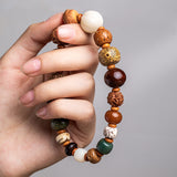 Xingyue Phoenix Eye Vajra Bodhi Seed Multi-bead Bracelet