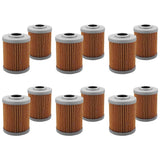 12Pcs Fuel Filter for 16901-ZY3-003 115 130 135 150 175 200 225 Outboard