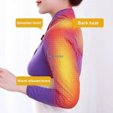 Fever Clothing Neck Arm Warm Compress Shoulder Cold Protection Electric Heating Sleeping Vest Portable Ladies