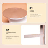 14 Inch New Updated Automatic Birthday Coating Filling Cake Cream Butter Spreading Icing hine