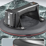 Electric Suction Cup - 200KG Load, 8in/9in Heavy Duty for Granite, Ceramic Tile & Glass Lifting. Type C Charging.