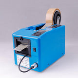 Electric Tape Cutting Machine Dispenser - US Adapter, Universal Smart Tapes Dispenser with Multipurpose Manual and Auto Modes