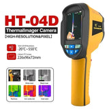 China Brand Manufacturer High Resolution 160*120 Thermal Imager HTI HT-04D Night Vision Camera with Waterproof Function