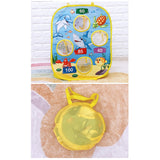 Children's Bean Sand Bag Set Throwing Outdoor Beach Toys Carnival Party Kids And Adults Indoor Garden Games