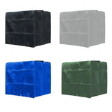 Outdoor Water Tank Protective Cover 1000 Liters IBC Container Waterproof And Dustproof Cover Oxford Cloth Sunscreen Outdoor Tool