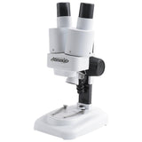 20X Stereo Microscope Binocular with LED for PCB Soldering Tool Mobile Phone Repair Slides Mineral Watching Microscopio