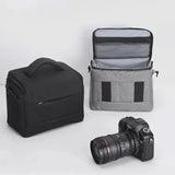 DSLR Handbags Nylon Shoulder Camera Case Portable Photographer for Sony Nikon Canon Equipment Crossbody Bag