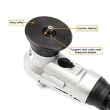 Manual Pneumatic hine, ear Chamfering Tools, 45 Degree Metal Trimming Arc Corner Deburring Kit