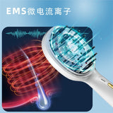 New Electric Red Massage Laser Instrument Hair Care Comb Scalp Light Therapy Plasma Pousse Des Cheveux