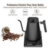 1200W Gooseneck with Temperature Control Electric for and Tea Kettle Coffee Pot 110v/220v