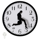 Walks Clock, Silly Walk Wall Clock, A Interesting Wall Clock A