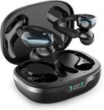 Bluetooth Sports Headphones, Bluetooth In-ear Headphones With 60 Hours Gift New