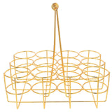 1Pc Bar KTV 12 Bottle Beer Storage Rack Basket Simple Beer Basket for Storage