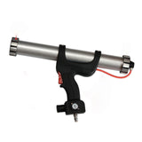 Portable Sealant Pneumatic Caulking Gun Aluminum Alloy Anti-rust Glue Gun Ergonomical Handle 600ml for DIY Construction