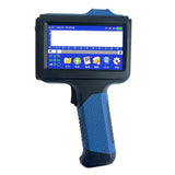 (Blue) 28 Language Production Date Number Logos Expiry Date Label Plastic Carton Hand Jet Handhelds Thermals Inkjet Printers  Blue