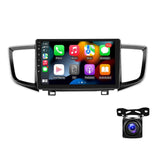 Fits 2015-20 Honda Pilot Ridgeline Android 12 Car Radio Stereo Carplay GPS WIFI
