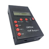 F19e 1-60mhz Hf Ant Swr Antenna Analyzer Meter Standing Wave Tester Compatible With Ham Radio Impeda New