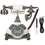 Fsk DTMF Vintage Antique Telephone 38-group Call Records One button Redial Antique Telephone