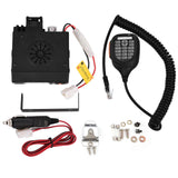 Mini Auto Car Mobile FM Radio VHf UHF Dual Band Vehicle Transceiver Walkie Talkie