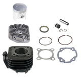47mm Big Bore Cylinder Rebuild Kit Cylinder for Head Assy 2-stroke For 70cc 2 Stroke Scooters JOG for Minarelli Clone Mo