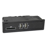 USB Port Socket Card Reader for W205 W213 W253 C180 C260 GLC200 Auxiliary USB Socket Replace A2058200126 A2058200226