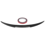 Rear Trunk Spoiler Carbon Fiber Bumper Wing Tail Lip for M4 Style Fit for G20 19?20