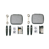 Repair Tool Kits Set with Storage Bag Maintenance Portable Accessories for Repairing Man Mountain Road Bike