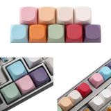 Ma Pbt Keycaps Set, Thick Pbt Keycaps For Mechanical Keyboard - Only Keycaps