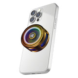2-in-1 Magnetic/Back-clip Semiconductor Freezable Ice Radiator RGB Lighting Fast Coog Phone Cooler for Android iPhone