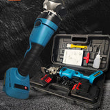 13 Teeth Wireless 21V Electric Wool Shears Professional Rechargeable Farm Livestock Scissors