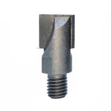 1PC 10MM Shank Milling Cutter Wood Carving Cleaning Router Bit Threaded Spiral Bottom Knife(16mm)
